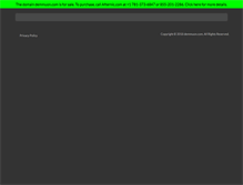 Tablet Screenshot of demmuon.com